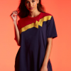 hot topic wonder woman dress
